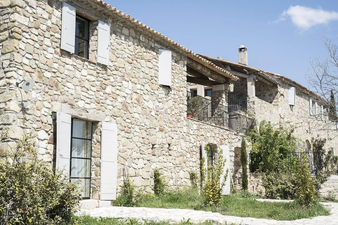 Domaine De Saint Quentin Bed & Breakfast Oppedette