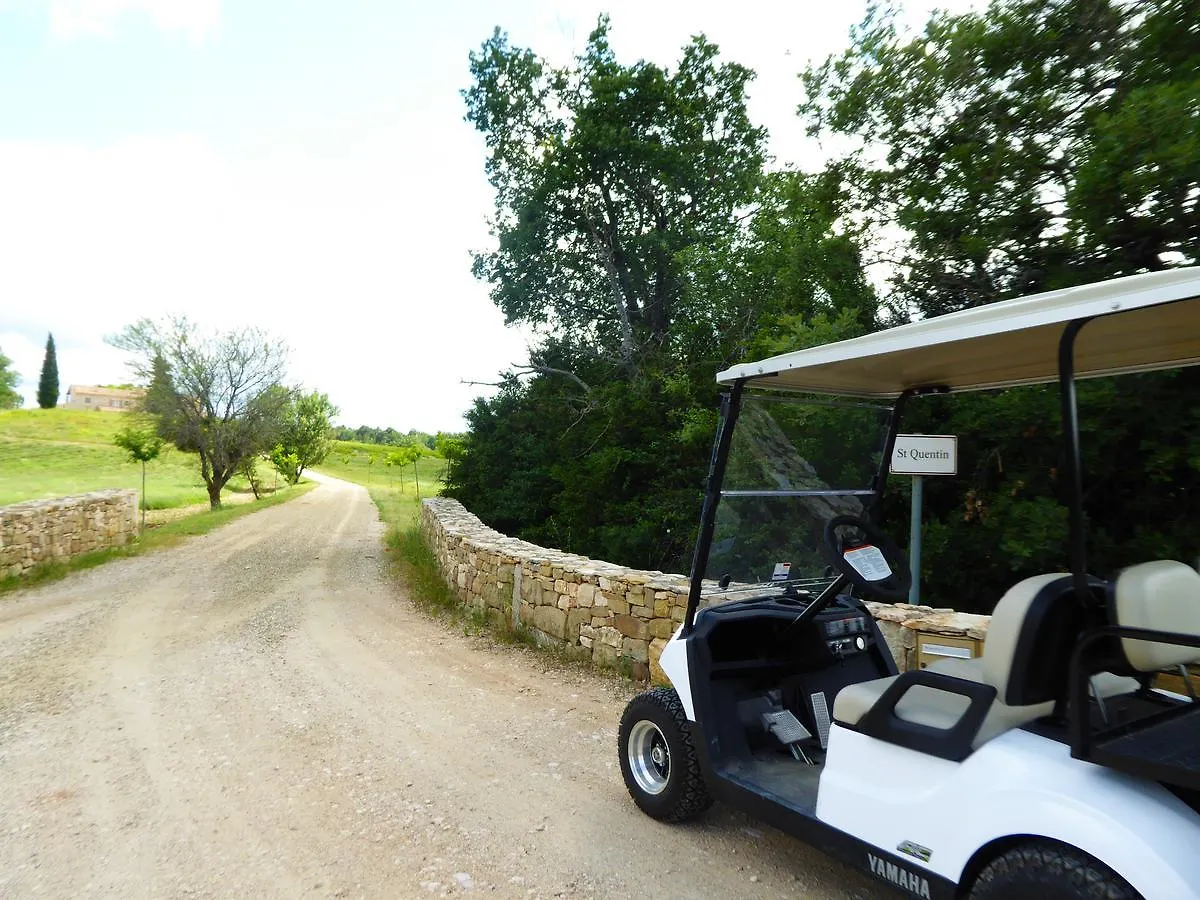 Domaine De Saint Quentin Bed & Breakfast Oppedette France