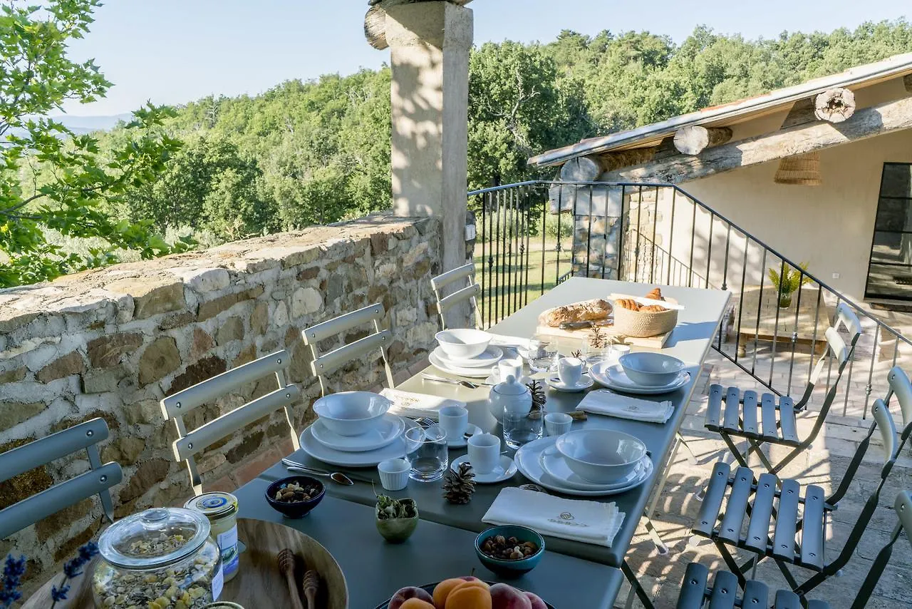 Bed and Breakfast Domaine De Saint Quentin Oppedette Bed & Breakfast