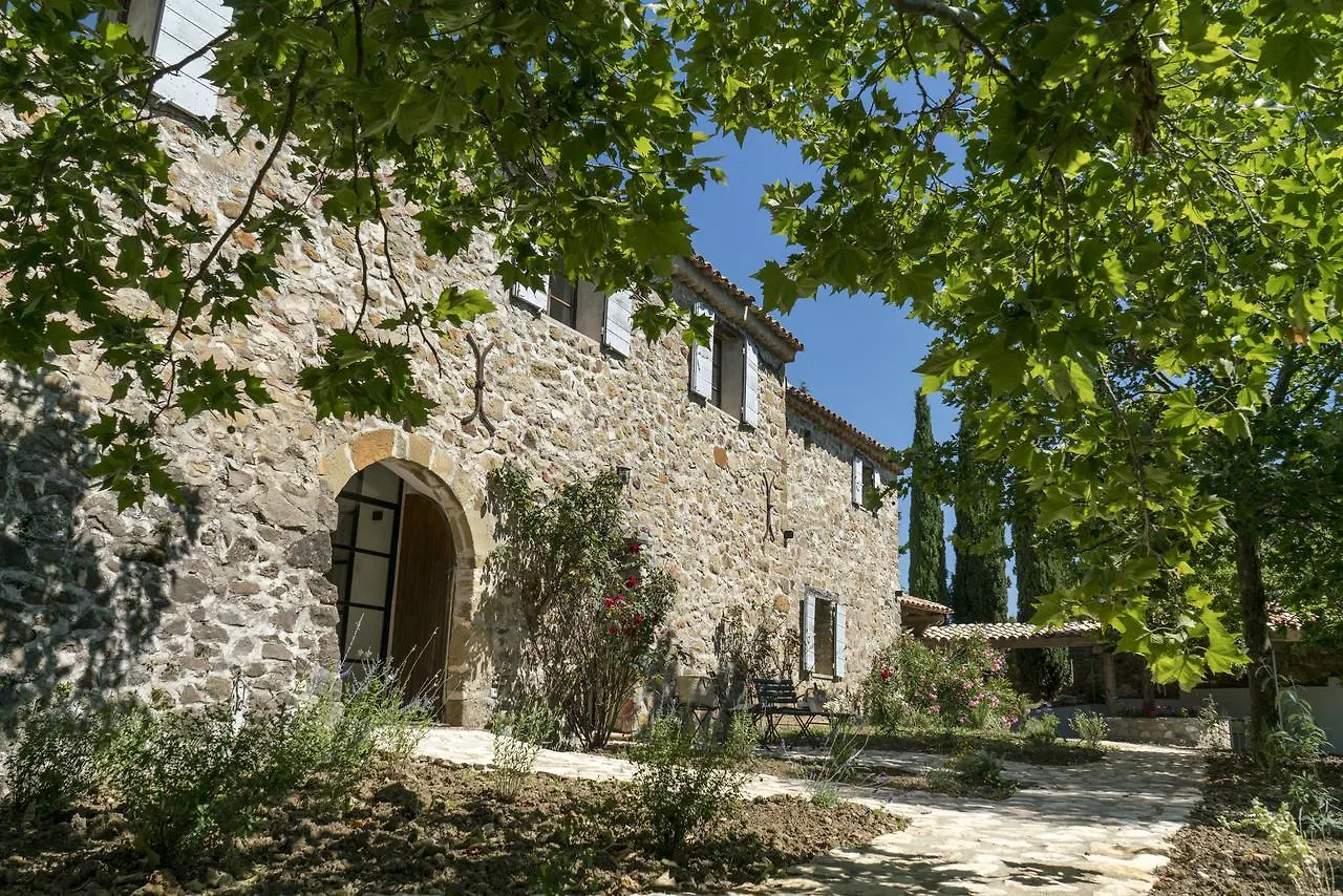 Bed and Breakfast Domaine De Saint Quentin Oppedette